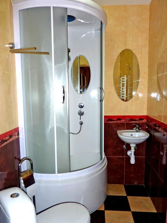 Hotel Makovytsya Jaremče Pokoj fotografie
