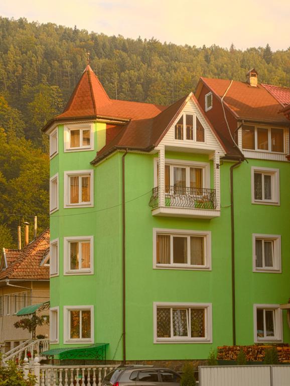 Hotel Makovytsya Jaremče Exteriér fotografie