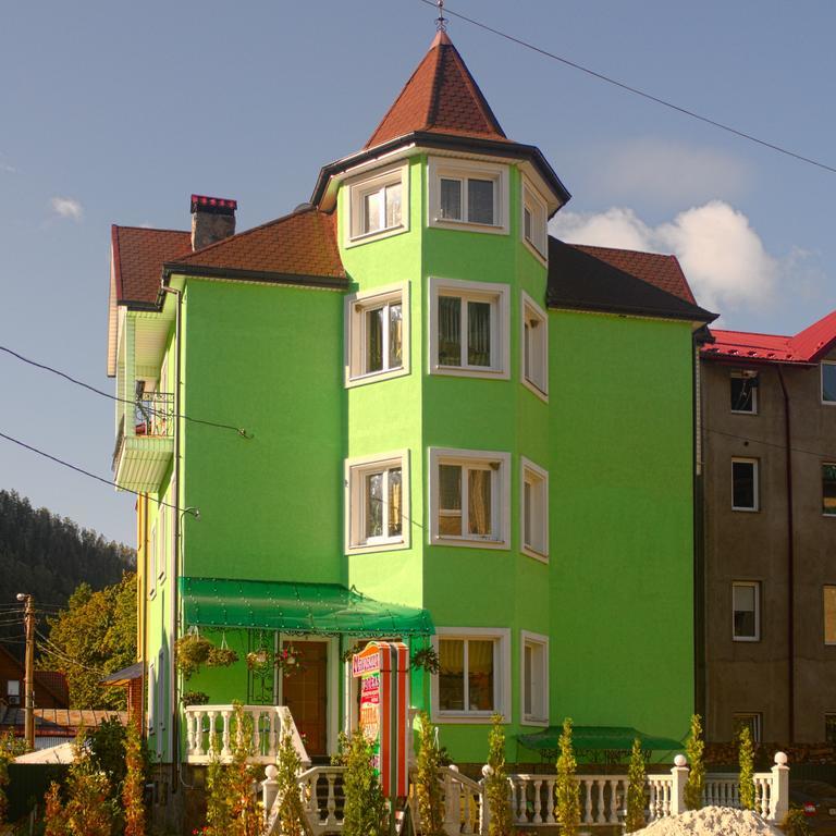 Hotel Makovytsya Jaremče Exteriér fotografie